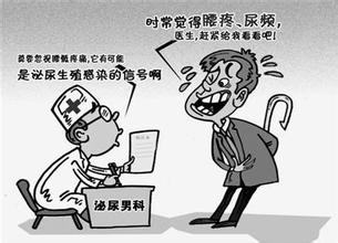 反复发作的泌尿感染,让男人为“难”